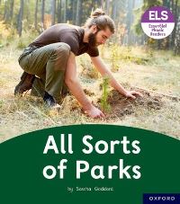 Book Cover for All Sorts of Parks by Sascha Goddard