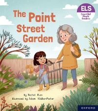 Book Cover for The Point Street Garden by Rachel Russ