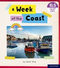 Book Cover for A Week at the Coast by Carmel Reilly