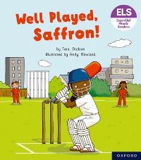 Book Cover for Well Played, Saffron! by Tara Dodson
