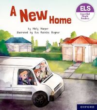 Book Cover for A New Home by Holly Harper