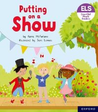 Book Cover for Putting on a Show by Karra McFarlane