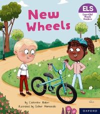 Book Cover for New Wheels by Catherine Baker
