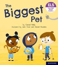 Book Cover for The Biggest Pet by Carmel Reilly