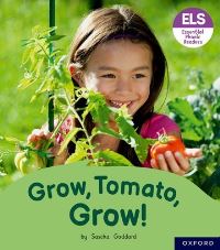 Book Cover for Grow, Tomato, Grow! by Sascha Goddard