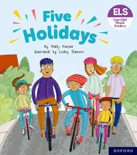 Book Cover for Five Holidays by Holly Harper