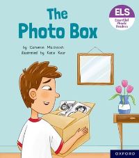 Book Cover for The Photo Box by Cameron Macintosh