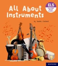 Book Cover for All About Instruments by Sascha Goddard