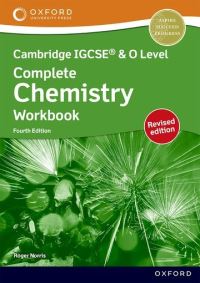 Book Cover for Complete Chemistry for Cambridge IGCSE & O Level. Workbook by Roger Norris