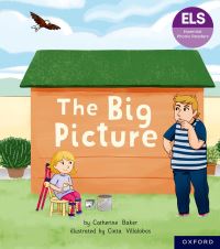 Book Cover for The Big Picture by Catherine Baker