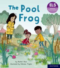 Book Cover for The Pool Frog by Rachel Russ