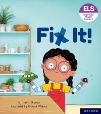 Book Cover for Fix It! by Isabel Thomas