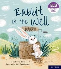 Book Cover for Rabbit in the Well by Catherine Baker
