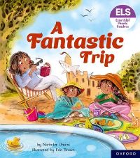 Book Cover for A Fantastic Trip by Narinder Dhami