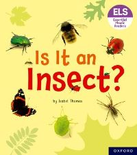 Book Cover for Is It an Insect? by Isabel Thomas