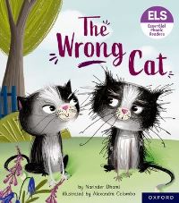 Book Cover for The Wrong Cat by Narinder Dhami