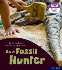 Book Cover for Be a Fossil Hunter by Ian MacDonald