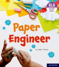 Book Cover for Paper Engineer by 