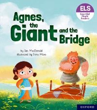 Book Cover for Agnes, the Giant and the Bridge by Ian MacDonald