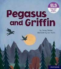 Book Cover for Pegasus and Griffin by Lia Visirin