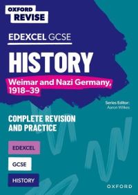Book Cover for Edexcel GCSE History. Weimar and Nazi Germany, 1918-39 by Aaron Wilkes