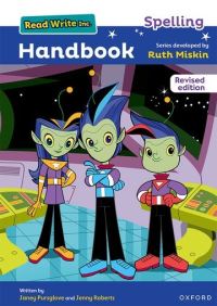 Book Cover for Spelling. Teacher Handbook by Jenny Roberts, Janey Pursglove