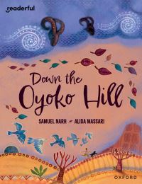 Book Cover for Down the Oyoko Hill by Samuel Narh