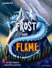 Book Cover for Frost and Flame by Beth OBrien