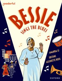 Book Cover for Bessie Sings the Blues by Amanda Li