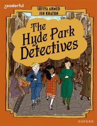 Book Cover for The Hyde Park Detectives by Sufiya Ahmed