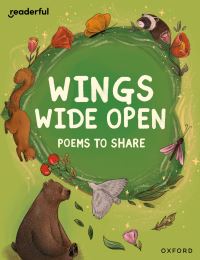 Book Cover for Wings Wide Open by Catherine Baker, Lilia Miceli, Valentina Toro, Paulina Wyrt