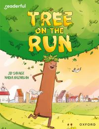 Book Cover for Tree on the Run by J D Savage