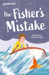Book Cover for The Fisher's Mistake by Beth OBrien