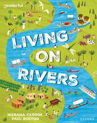 Book Cover for Living on Rivers by Nizrana Farook
