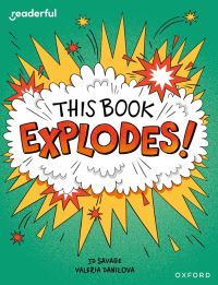 Book Cover for This Book Explodes! by J D Savage