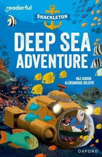 Book Cover for Shackleton - Deep Sea Adventure by Naseem Ahsun