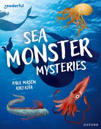 Book Cover for Sea Monster Mysteries Monster Mysteries by Paul Mason