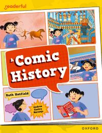 Book Cover for A Comic History by Ruth Hatfield