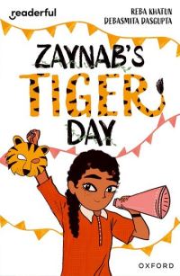 Book Cover for Zaynab's Tiger Day by Reba Khatun