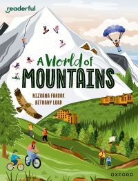 Book Cover for A World of Mountains by Nizrana Farook