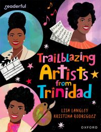 Book Cover for Trailblazing Artists from Trinidad by Lisa Langley