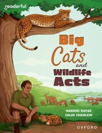 Book Cover for Big Cats and Wildlife Acts by Nandini Nayar