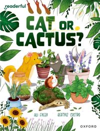 Book Cover for Cat or Cactus? by Ali Freer