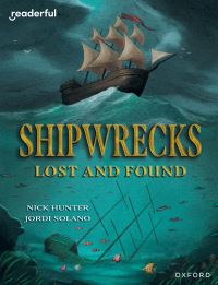 Book Cover for Shipwrecks Lost and Found by Nick Hunter