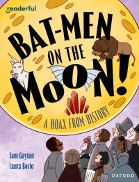 Book Cover for Bat-Men on the Moon! by Sam Gayton
