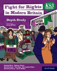 Book Cover for Fight for Rights in Modern Britain Student Book by A Wilkes