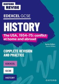 Book Cover for Edexcel GCSE History. The USA, 1954-75 by Mark Stacey