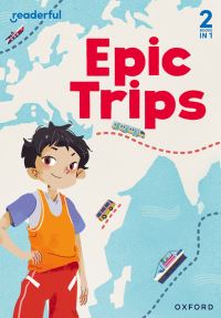 Book Cover for Epic Trips by Lucy Morgowr