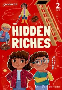 Book Cover for Hidden Riches by Jilly Hunt, Sasha Morton