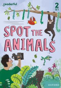 Book Cover for Spot the Animals by Anita Ganeri, Paul Shipton